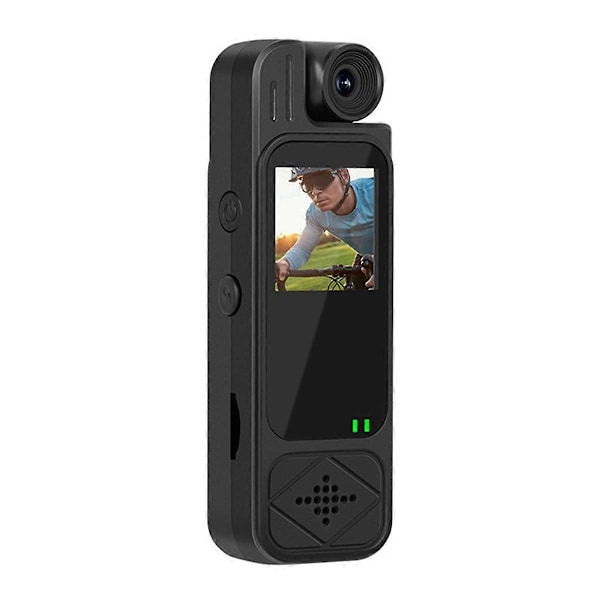 1080P HD Mini Kamera Bærbar Digital Videoopptaker Kroppskamera med Infrarød Nattsyn Kompakt