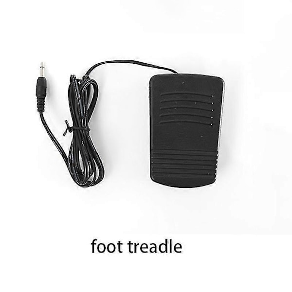 Fodpedal Controller Kontrol Universal Bærbar Hjemmesymaskine Tilbehør
