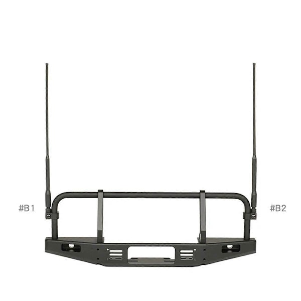 1 st Simulerad Antenn Dekorativ Signallinje för 1/10 1/8 RC Bil Traxxas TRX4 Defender AXIAL SCX10