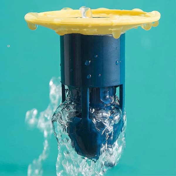 2 stk. Gulvsluk Backflow Preventer Ventil Kloakkjerne, blå_s