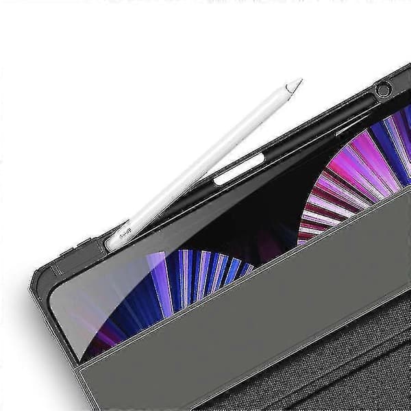 Etui til Ipad Pro 12.9 2021 5. generation/ Ipad Pro 12.9 2020/2018 (sort)