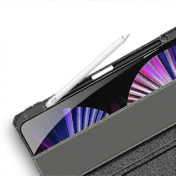 Fodral för Ipad Pro 12.9 2021 5:e generationen/ Ipad Pro 12.9 2020/2018 (svart)