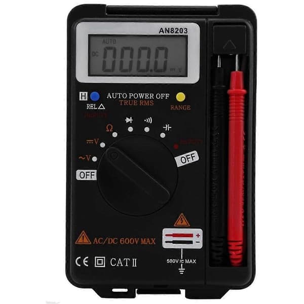 ANENG AN8203 Digitalt Multimeter med LCD-Skjerm