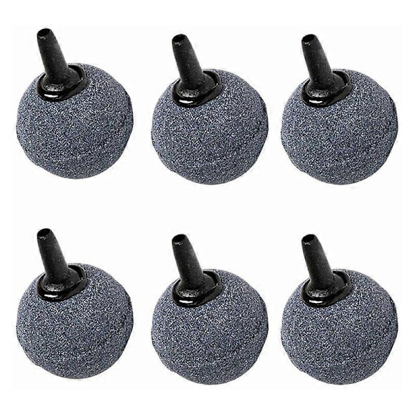 Akvarium Syresättning Luftsten Bubbel Diffuser Luftsten Plus Rund Hydroponisk Bubbel Diffuser för Syrediffuser (10 st