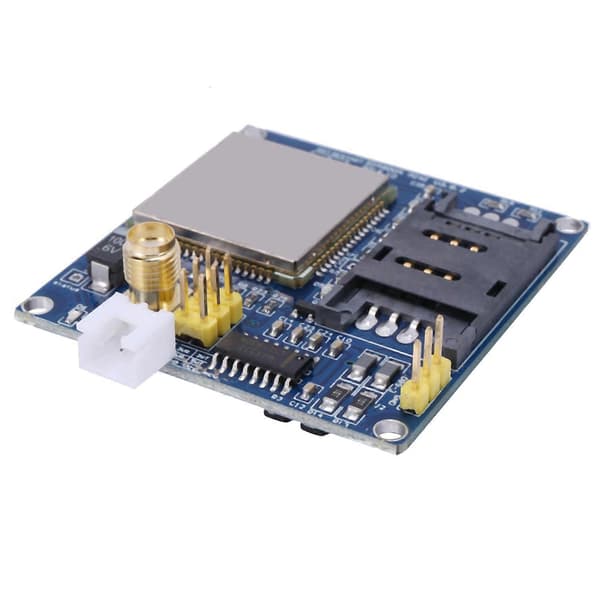 1 stk. Sim900A Sim900 Mini V4.0 Trådløs Dataoverførselsmodul Gsm Gprs Board Kit + Antenne