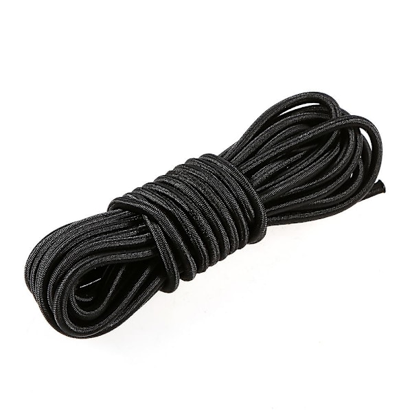 5 Meter 4mm / 5mm Kajak Båt Elastisk Bungee Snöre Rep
