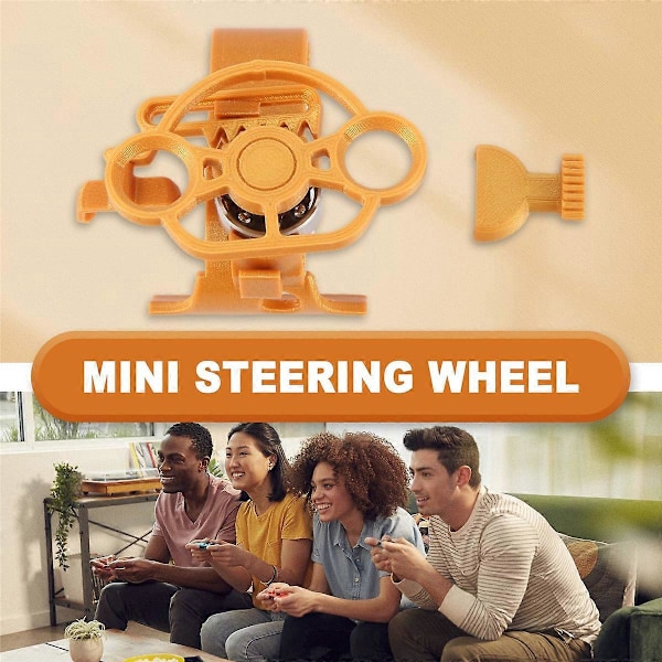 Gaming Racing Wheel Mini Rat til Spilcontroller til 3D-printet Tilbehør