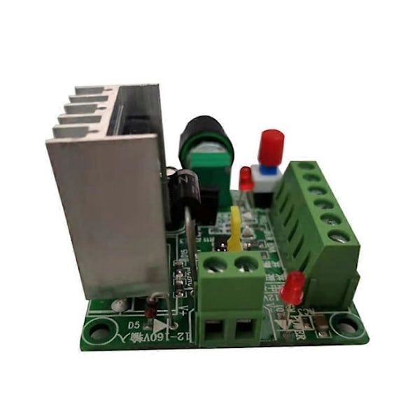 Stegmotordrivrutin Kontroller PWM Pulssignalgenerator Hastighetsregulator 15-160V/5-12V Pwm Regulat