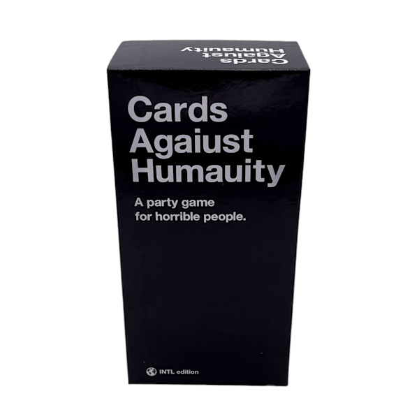 Kortspelet Against Humanity