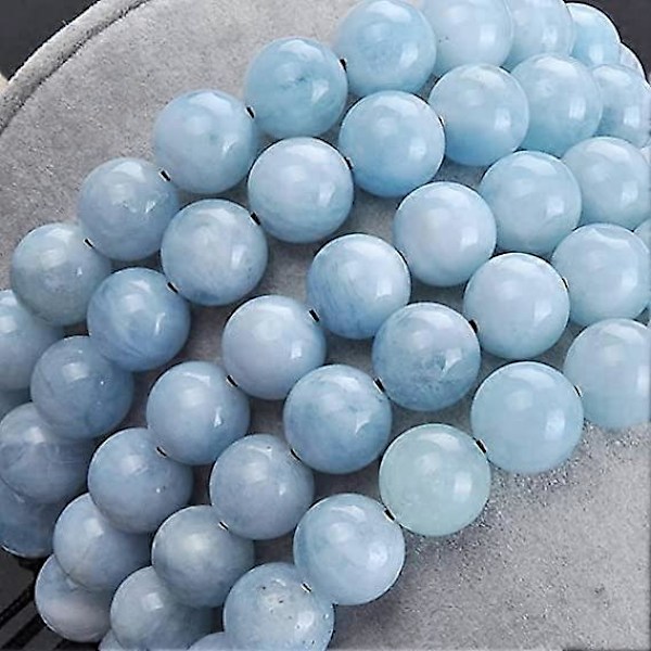 Helmet Luonnonparantava Voima Jalokivi Kristallikivet Unisex Säädettävät Makramee Rannekorut 8mm