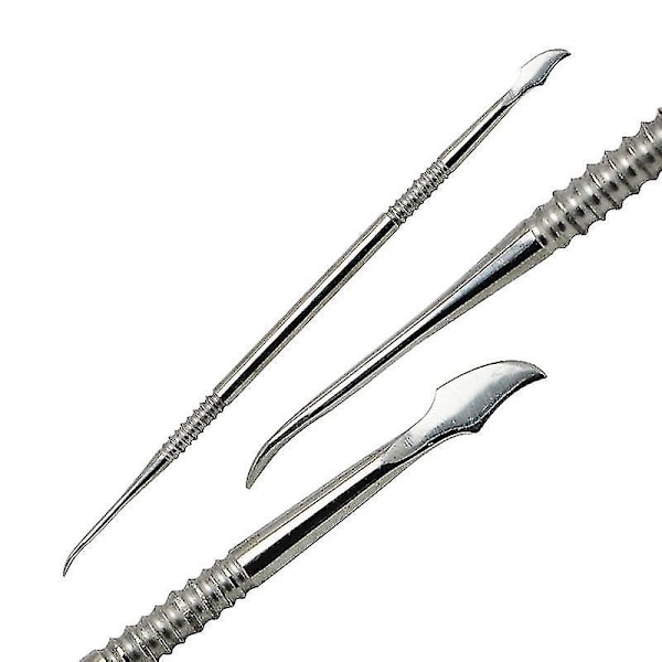 10 st Rostfritt Stål Vax Skulptering Tandverktygsset Tandläkare Dentallabb Kit