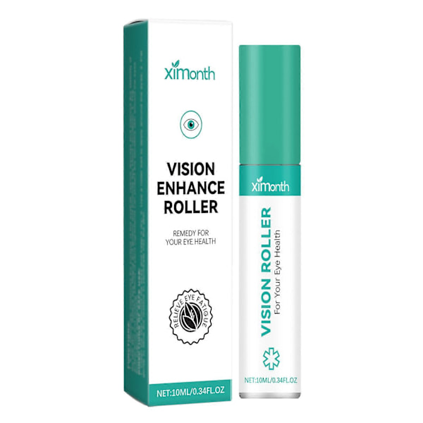 Synsforbedrende Roller til Kvinder Mænd Naturlige Ingredienser Øjenroller til Mænd Kvinder