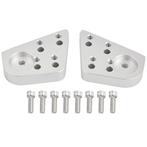 2 stk. Motorcykel CNC Aluminium Legering Styrforhøjer Til R1200rt R1100rt R1150rt