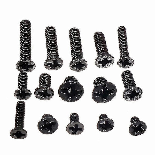 450 stk. M2 M2.5 M3 Laptop Notebook Datamaskin Skrue Kit Sett For Gateway Acer (sammenfiltring)