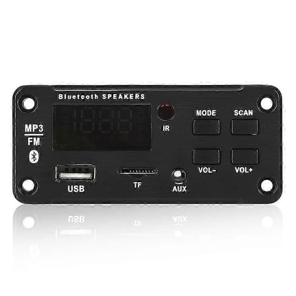 Forstærker 25W*2 12V MP3 Dekoder Board Audio Modul Bluetooth 5.0 Trådløs Musik Bil MP3 Afspiller Med Bluetooth