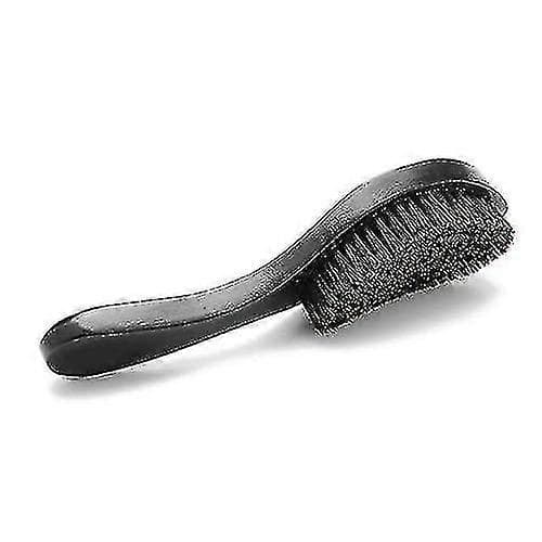 Magic Wave Brush Böjd Vågborste Mjukt Vildsvin Äkta Textur Medium