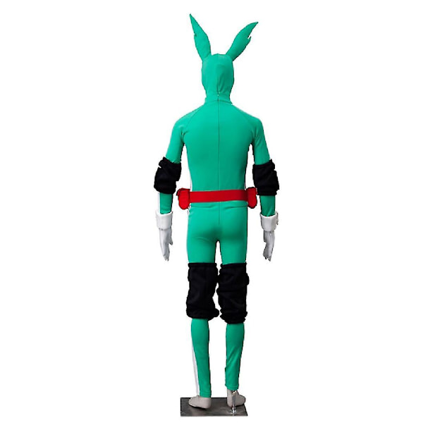 Deku Cosplay My Hero Academia Izuku Midoriya Cosplay-kostyme Adult 150