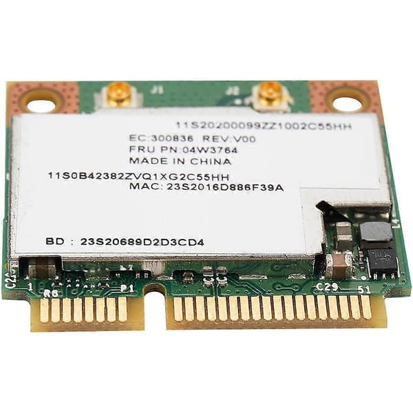 2X BCM943228HMB 04W3764 WIFI Trådløs Bluetooth 4.0 Halv MINI PCI-E Kort Kompakt til E130 E135 E330