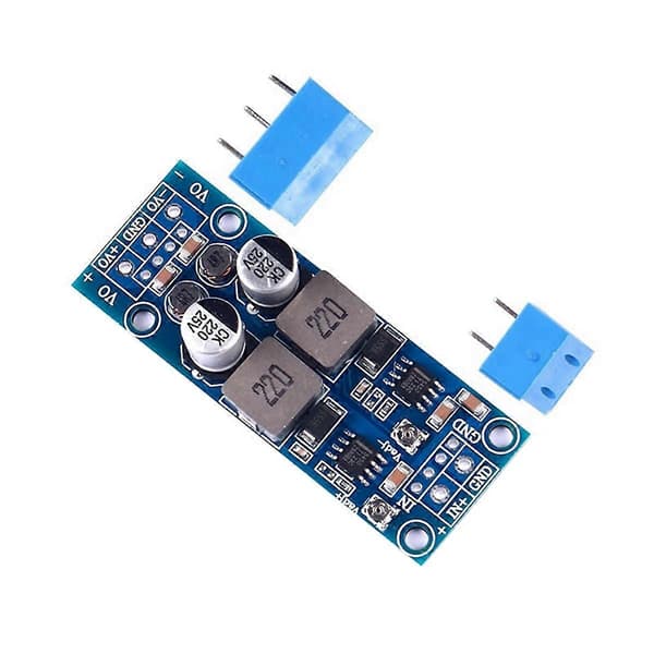 DC-DC Nedtrappingsomformer ±5V ±12V 3A Dobbel Strømforsyningsmodul