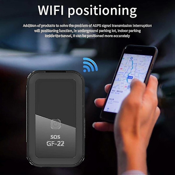 Gf-22 Mini GPS-spårare, Realtids Tracker