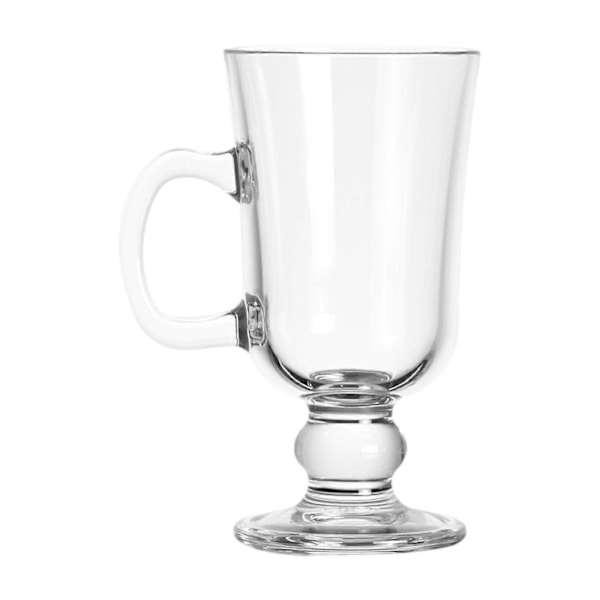 Irländsk Kaffemugg Drickkopp PC Multifunktionell Transparent Enkel Fotad Espressokopp Klar Kaffekopp för Dryck Hem Latte