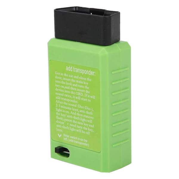 OBD Auto Nøgle Programmeringsenhed til Transponder Nøgler Matching G H Chip