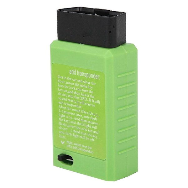 OBD Auto Nyckelprogrammeringsenhet för Transpondernycklar Matchande G H Chip