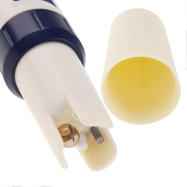 Vattenanalys för pool, 5 i 1 PH/TDS/EC/ORP/Termometer, Vattenkvalitetsmätare för pool, Blå 18,3*3,7cm