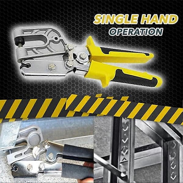 Stud Crimper 10\" Håndtag Stud Crimper Gips Værktøj Til Fastgørelse Af Metal