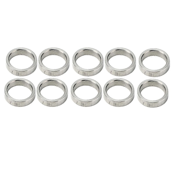 10 st Bricka Distans 15mm YD 12mm ID Rostfritt Stål Hårdvara Tillbehör Del Set Kit3515-0015-0040