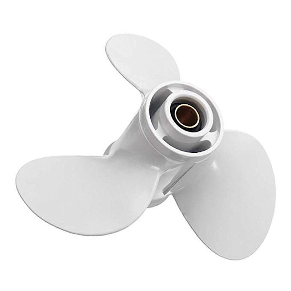 9-7/8 X 12 Marin Utombordsmotor Propeller för 20-30HP 664-45954-01-EL Aluminiumlegering Marin Propeller 1