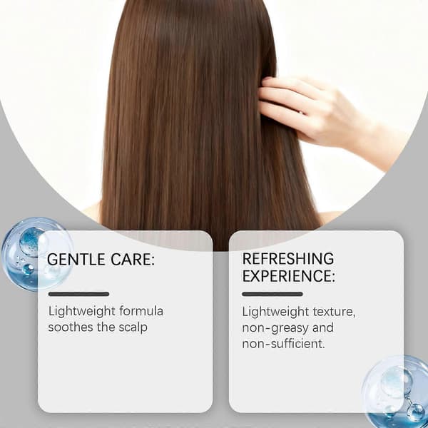 Density + Repair Scalp Serum, GHK-Cu Peptid Hårförtjockningsbehandling, Stöder Fylligare 2pc