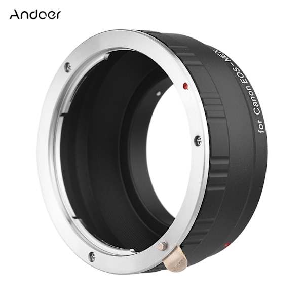 Andoer EOS-NEX Kamera Objektiv Adapter Ring med Uendelig Fokus Erstatning for Canon EOS Objektiv til Sony Al