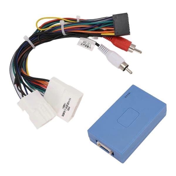 Bil 16-Pin Ledningsnet Adapter Canbus Box Decoder Android Radio Strømkabel til 2012-2015