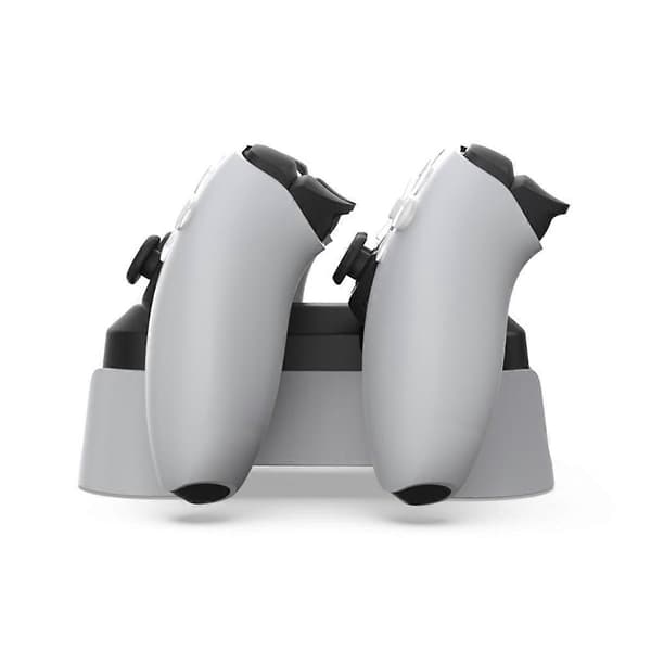 til Controller Cirkulært Ladehåndtag Dobbelt Ladehåndtag med LED-lys Ladestation