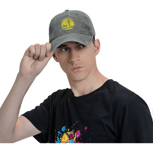 Stand Up Paddle Board Unisex Cowboyhatt Baseballkepsar Justerbara Sport Golf Denim Casquette Keps Stil 1375