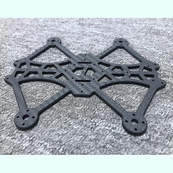 Bottenplatta för CLOUD 149 V2 133mm Inductrix 3Inch RC FPV Racing Drone Kolfiberram Kit Reservdelar