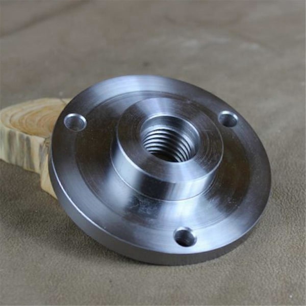 1 tum X 8 Tpi Spindelgänga Fläns Bakplatta Adapter Träbearbetningssvarv Metallchuck