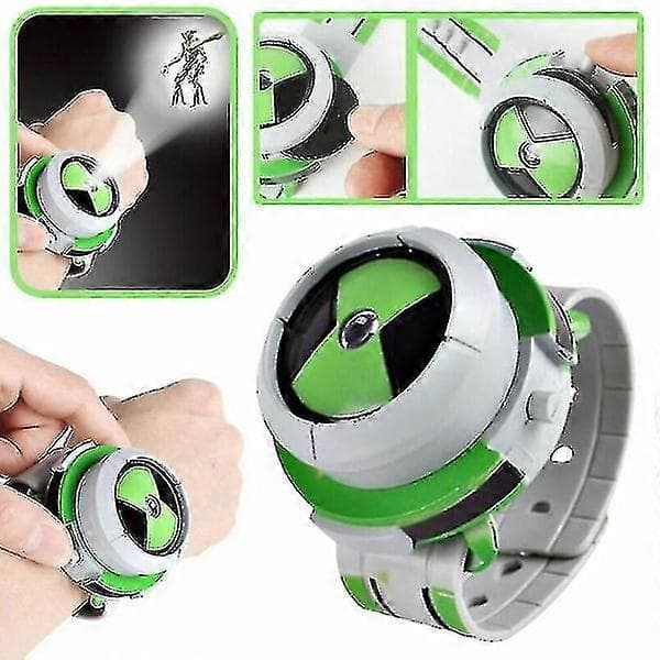 Ben10 Ten Alien Force klocka Omnitrix Illuminator Armband Leksak Presenter
