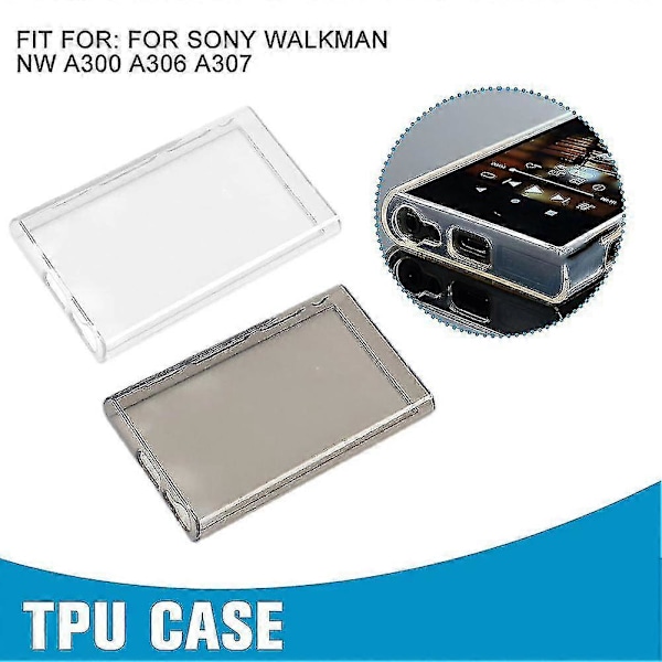 Pehmeä TPU-kotelo Sony Walkman Nw-a300 Nw-a306 Nw-a307 -malleille