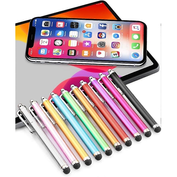 Styluspennor för pekskärmar, Stylus Pen 10-pack Universal Pekskärmspenna