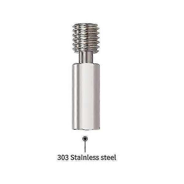 H2 Ekstruder Varmebryder Helt Metal 303 Rustfrit Stål Varmebryder, 2 stk. A