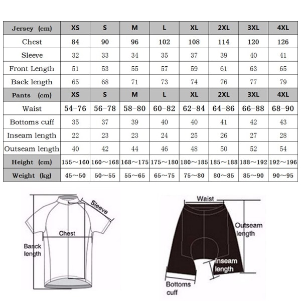 Maillot Cyclisme 2023 Orange sykkeltrøyesett herre FOX RIDE RACING Sykkelracing kortermede klær Mtb sykkelantrekk Klær 1 L