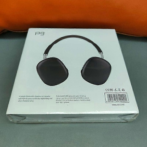 Ny P9-max Tws Bluetooth Øretelefon Trådløs Hodebøyle Hodetelefon Subwoofer