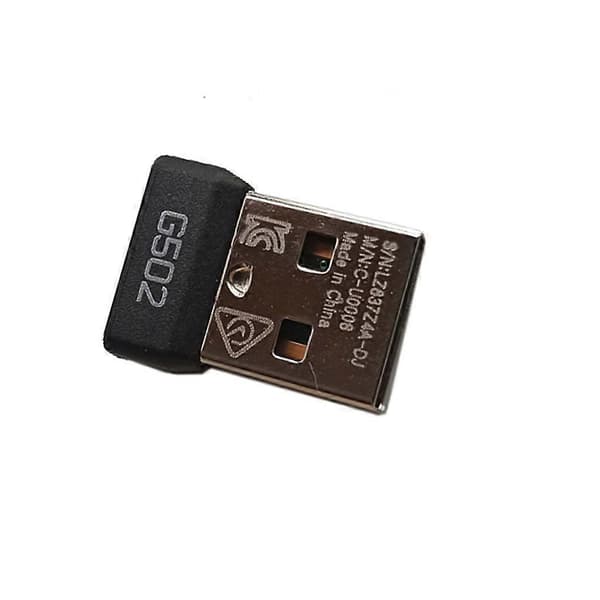USB-adapter for Logitech G502 LIGHTSPEED trådløs mus mottaker sender