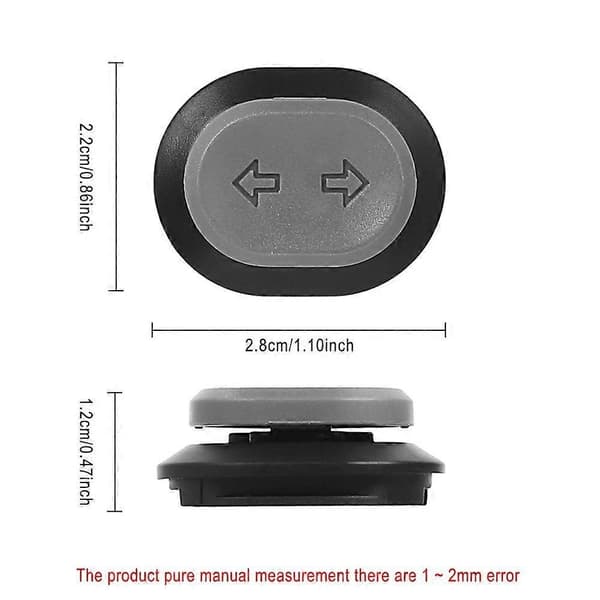 5 STK. Blinklysknap til Ninebot F2 PRO E2 Pro E3 E3Pro MAX G2 Kompatibel med Xiaomi 4 Pro Plus Max Elektrisk Scooter Tilbehør