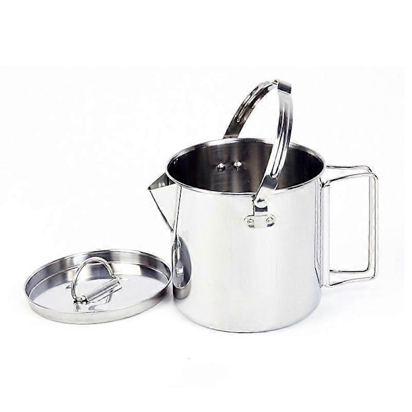 Camping gryde 1,2L foldbart campinghåndtag