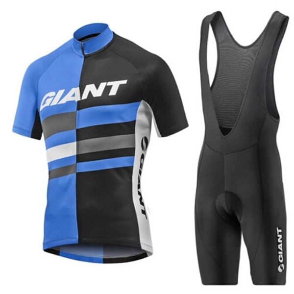 2023 Summer GIANT Pyöräilypaita Set Kilpapyöräilyvaatteet Mies Maillot Ropa Ciclismo MTB Pyöräilyvaatteet Urheiluvaatteet Set Cycling jersey set XXL