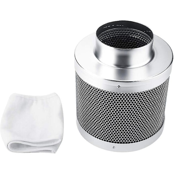 Aktivert Kullfilter Ekstraktor, Luktsikre Kullfiltre For Hydroponikk, Verksted, Hjem - Sink