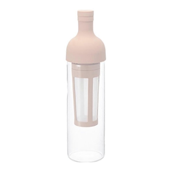 1000 ml kylmäuutettu jääkahvinkeitin lämmönkestävä kahvipannun kansi